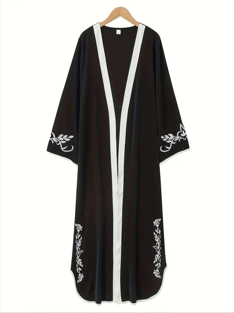 Rahaf Embroidered Abaya