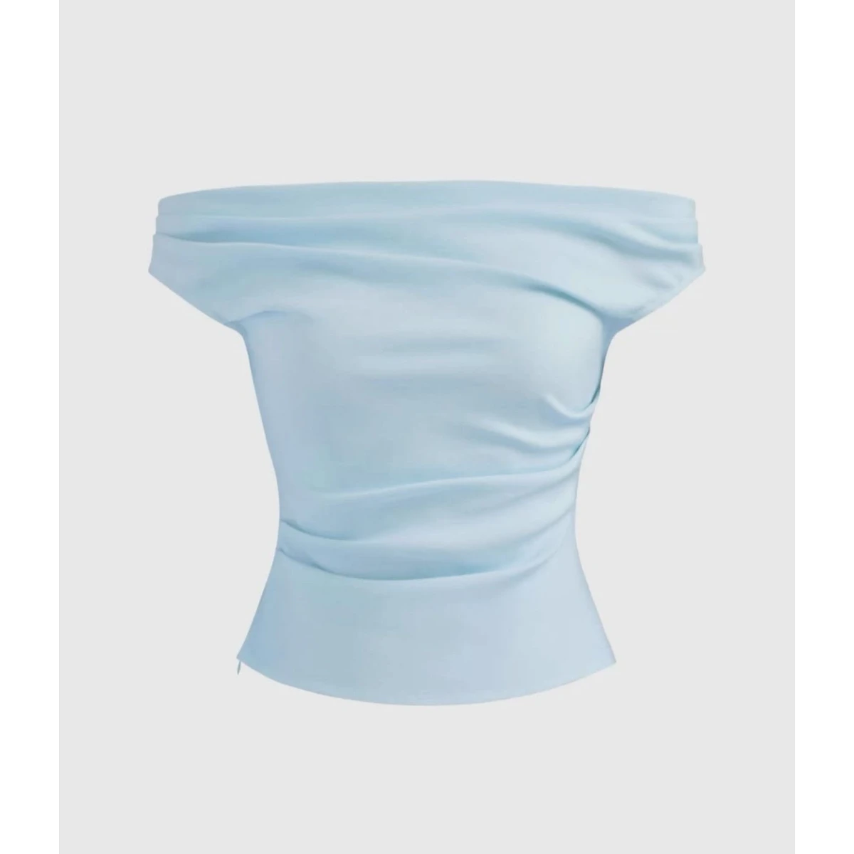 Drop-Collar Top