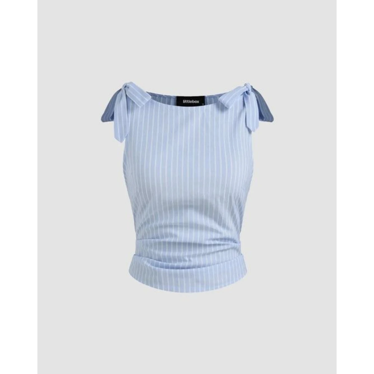 Sky Striped Top