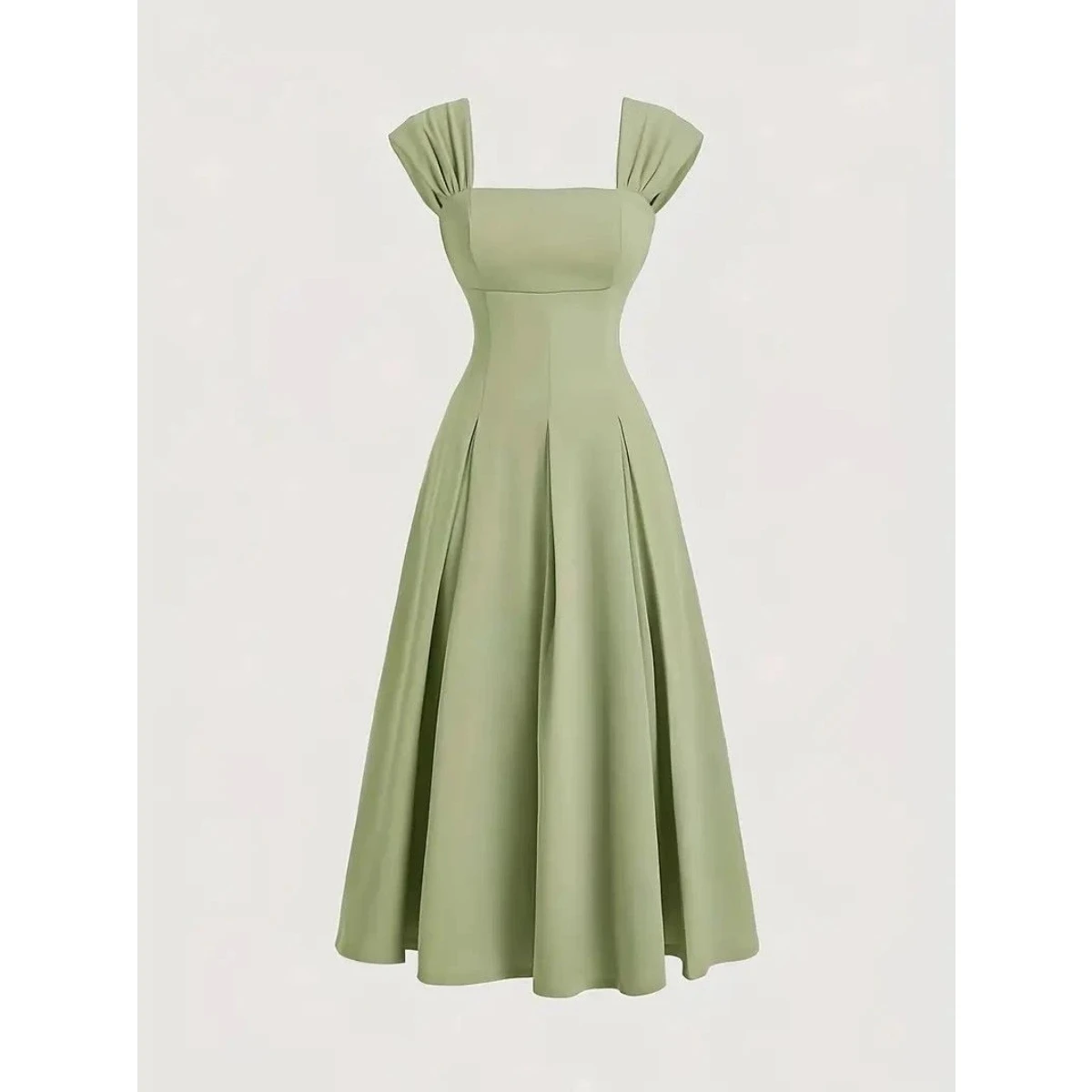 Plain dress